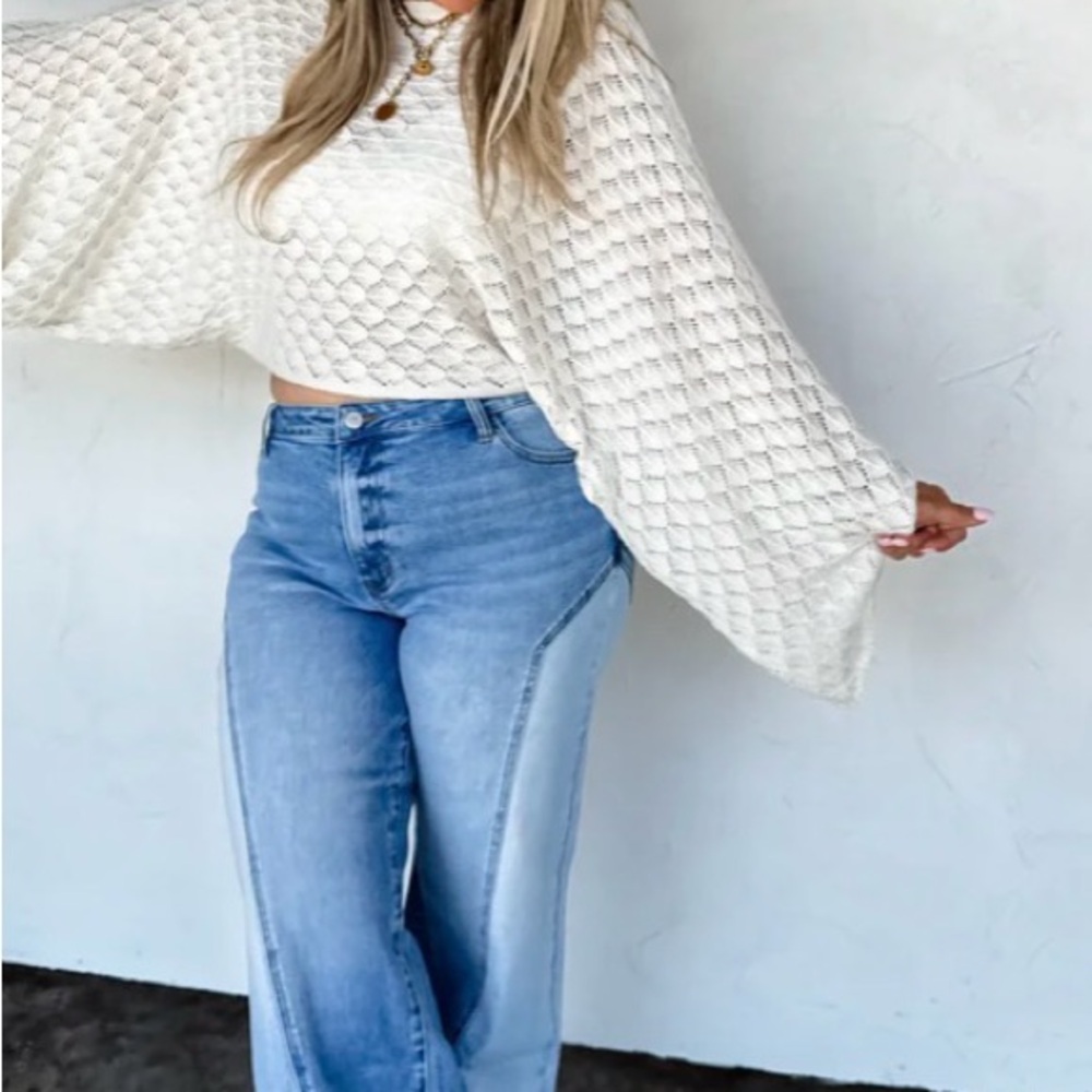 NEW BLAKELEY two tone TRAILBLAZER jeans